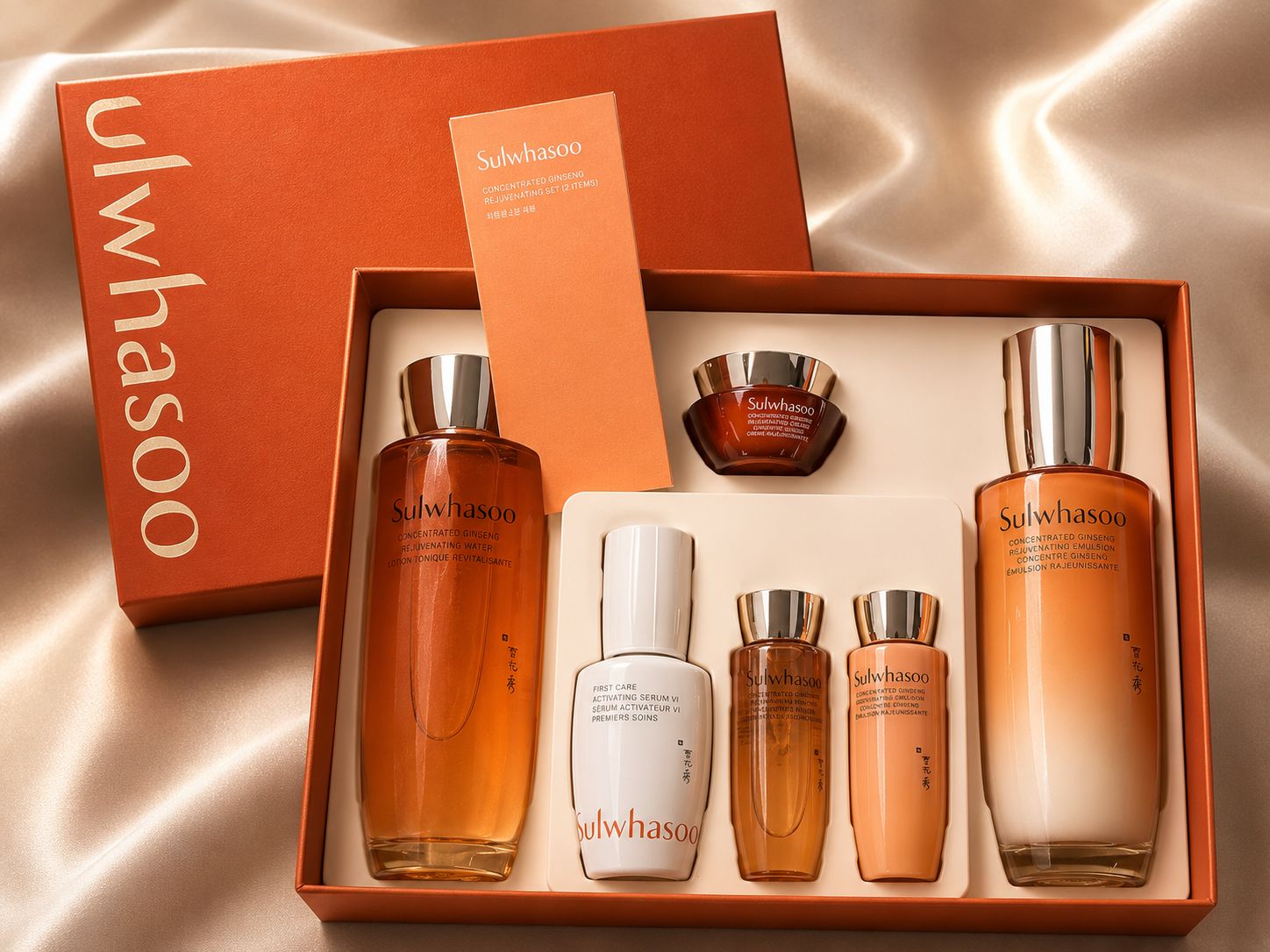 Sulwhasoo Concentrated Ginseng Rejuvenating Set (2 Items) 1070гр