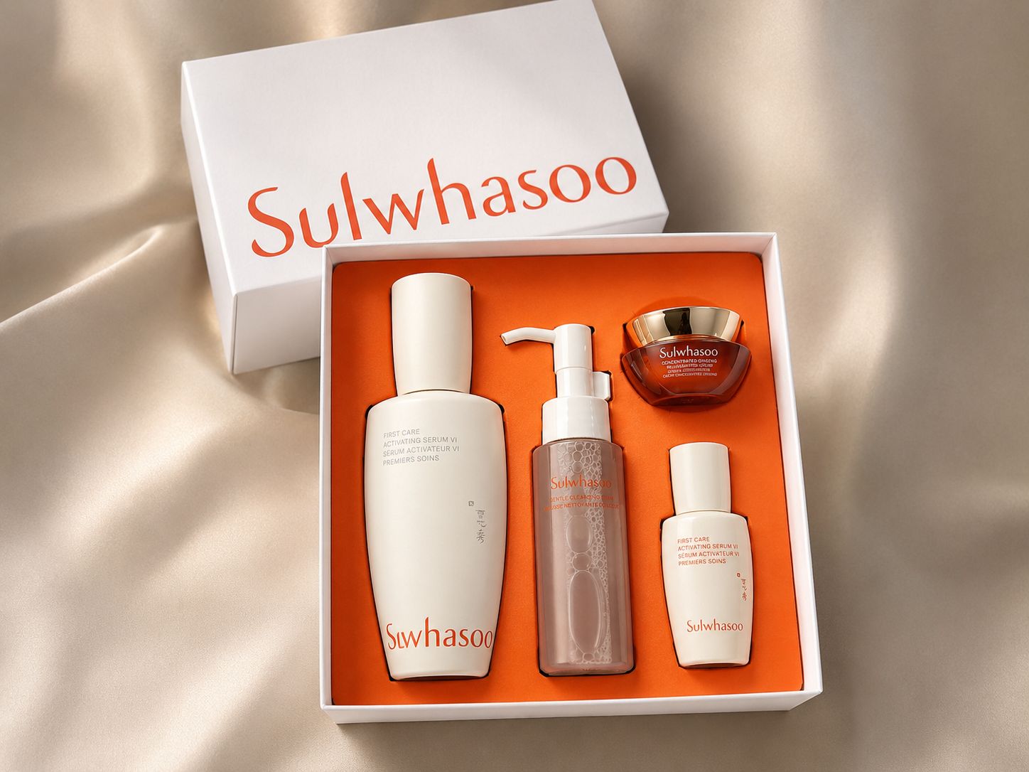 SULWHASOO FIRST CARE ACTIVATING SERUM VI SET 565гр