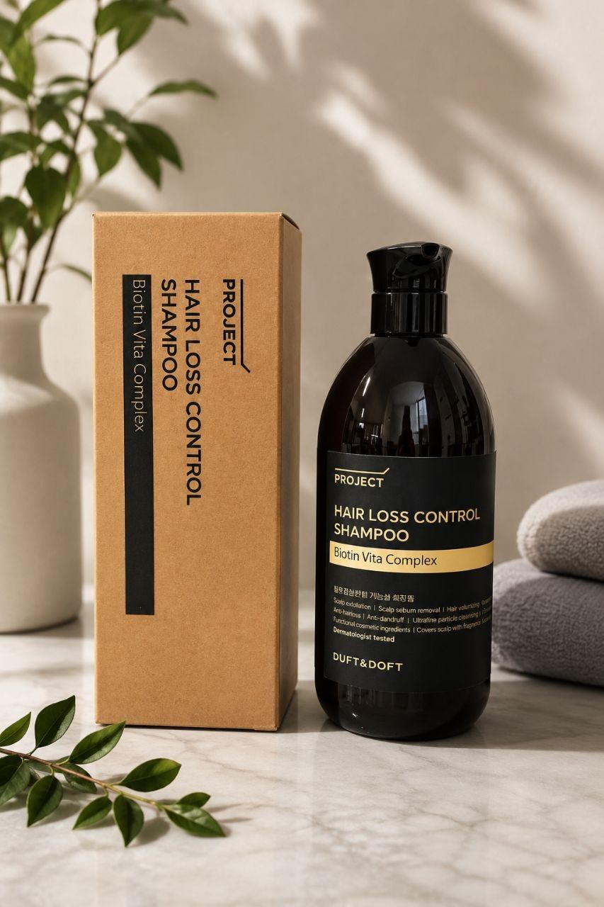 PROJECT HAIR LOSS CONTROL SHAMPOO 1000ml 1200g