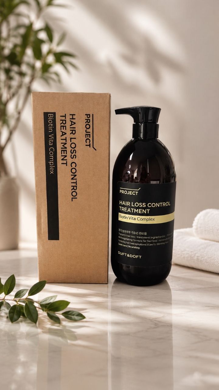 PROJECT HAIR LOSS CONTROL TREATMENT 990ml 1150g