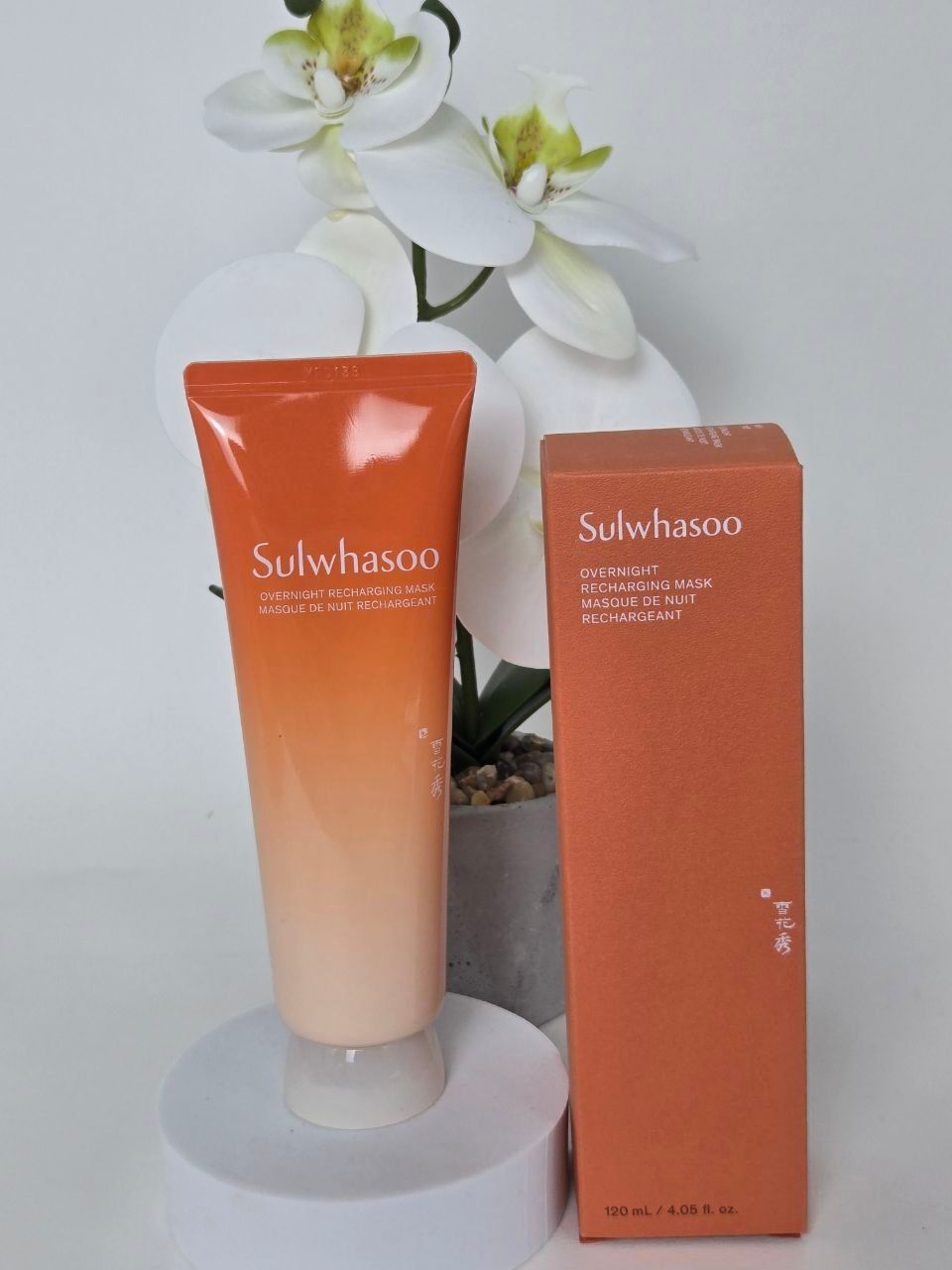 Sulwhasoo OVERNIGHT RECHARGING MASK 120ml 170g