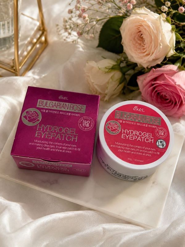 ekel BULGARIAN ROSE HYDROGEL EYEPATCH 60шт 180гр