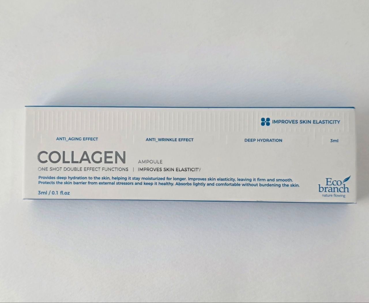 Eco branch COLLAGEN AMPOULE 3ml 25g