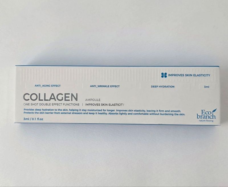 Eco branch COLLAGEN AMPOULE 3ml 25g