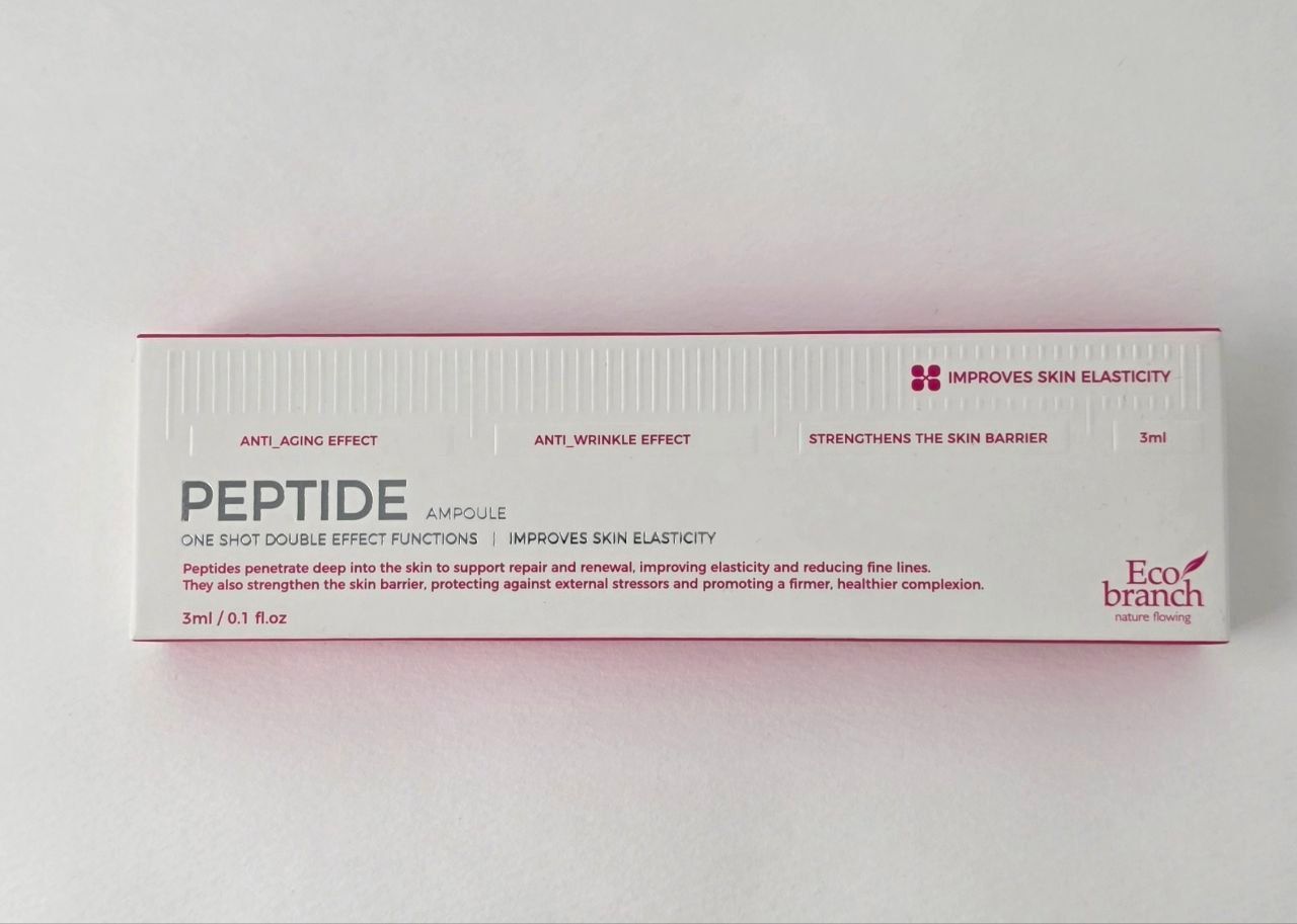 Eco branch PEPTIDE AMPOULE 3ml 25g