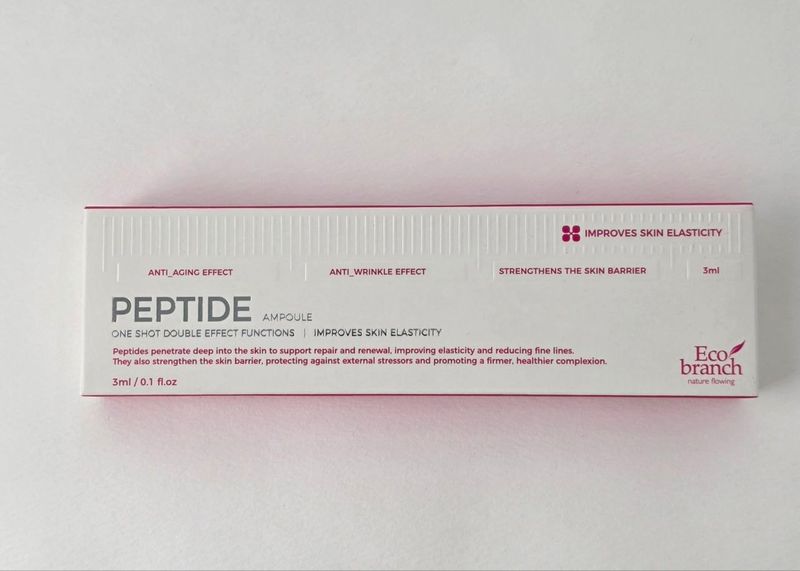 Eco branch PEPTIDE AMPOULE 3ml 25g