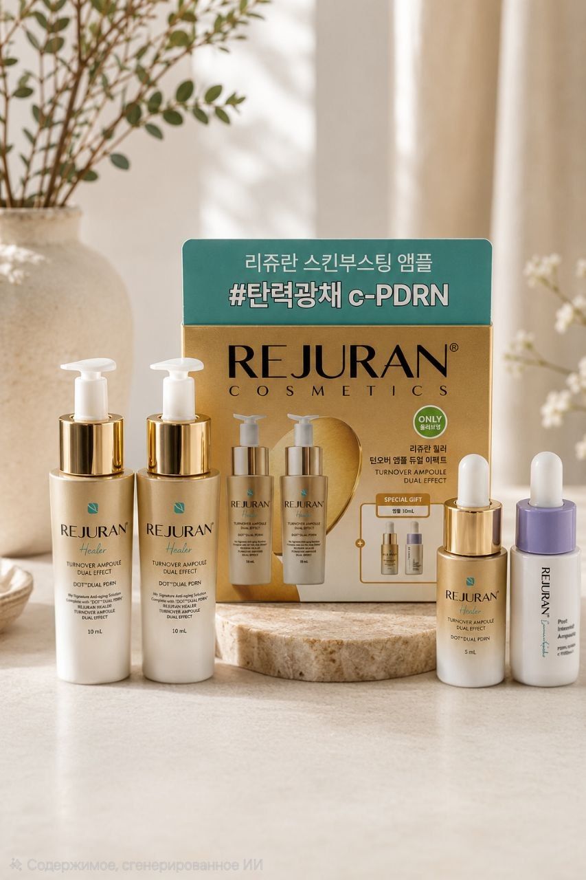 REJURAN HEALER TURNOVER AMPOULE DUAL EFFECT 170гр