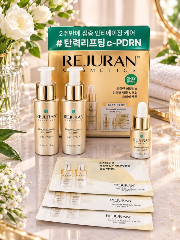 REJURAN HEALER TURNOVER AMPOULE DUAL EFFECT 170гр