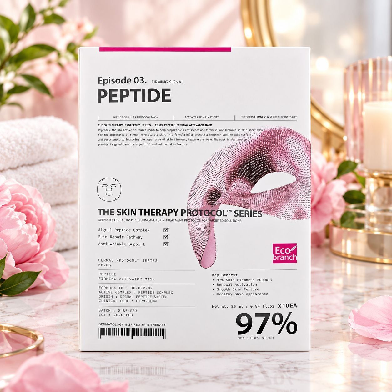 EP.03 PEPTIDE FIRMING ACTIVATOR MASK 345g