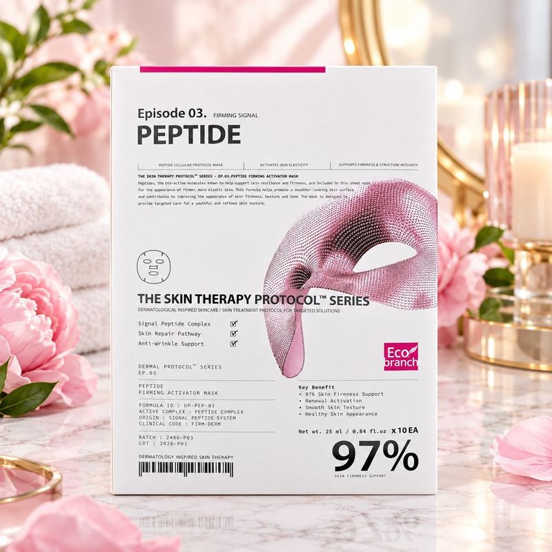 EP.03 PEPTIDE FIRMING ACTIVATOR MASK 345g