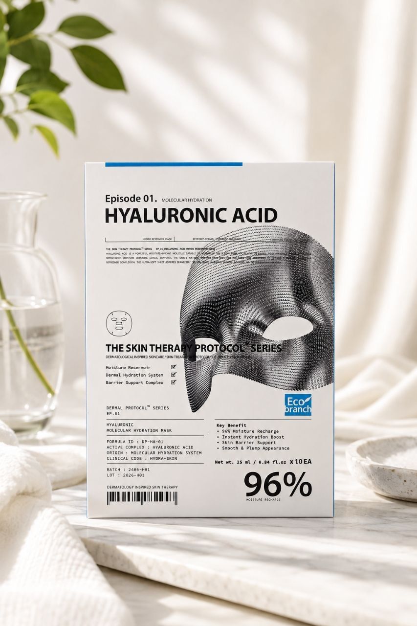 EP.01 HYALURONIC ACID HYDRO RESERVOIR MASK 345g
