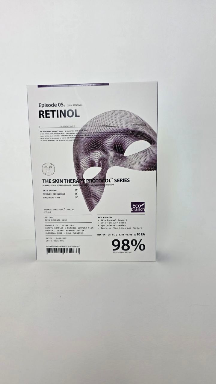 EP.05 RETINOL SKIN RENEWAL MASK 345g