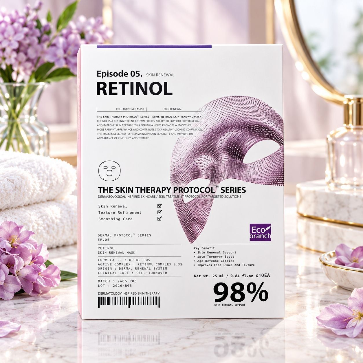 EP.05 RETINOL SKIN RENEWAL MASK 345g