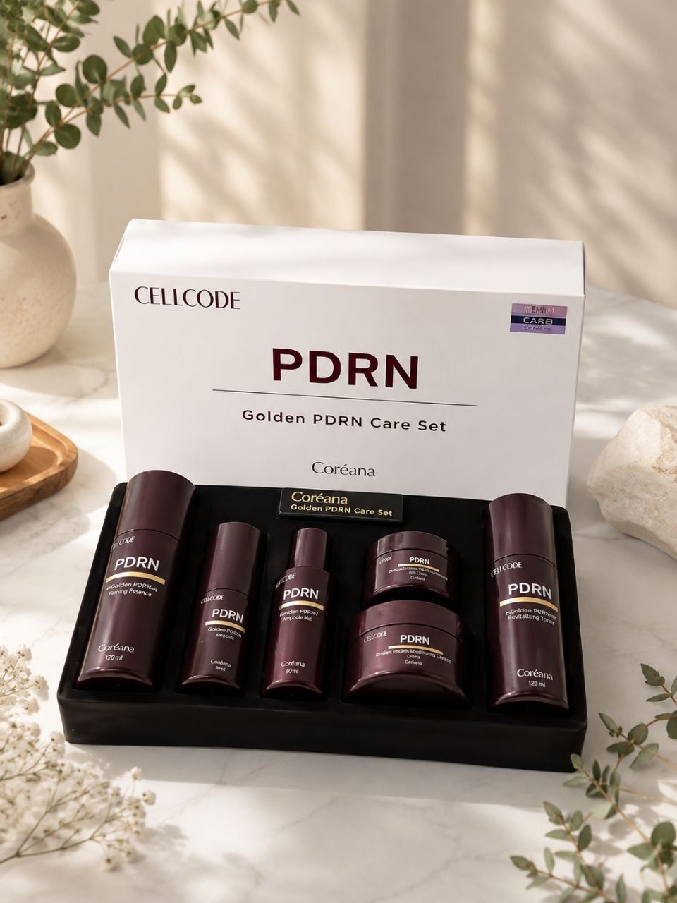 CELLCODE Golden PDRN Care Set 1320g