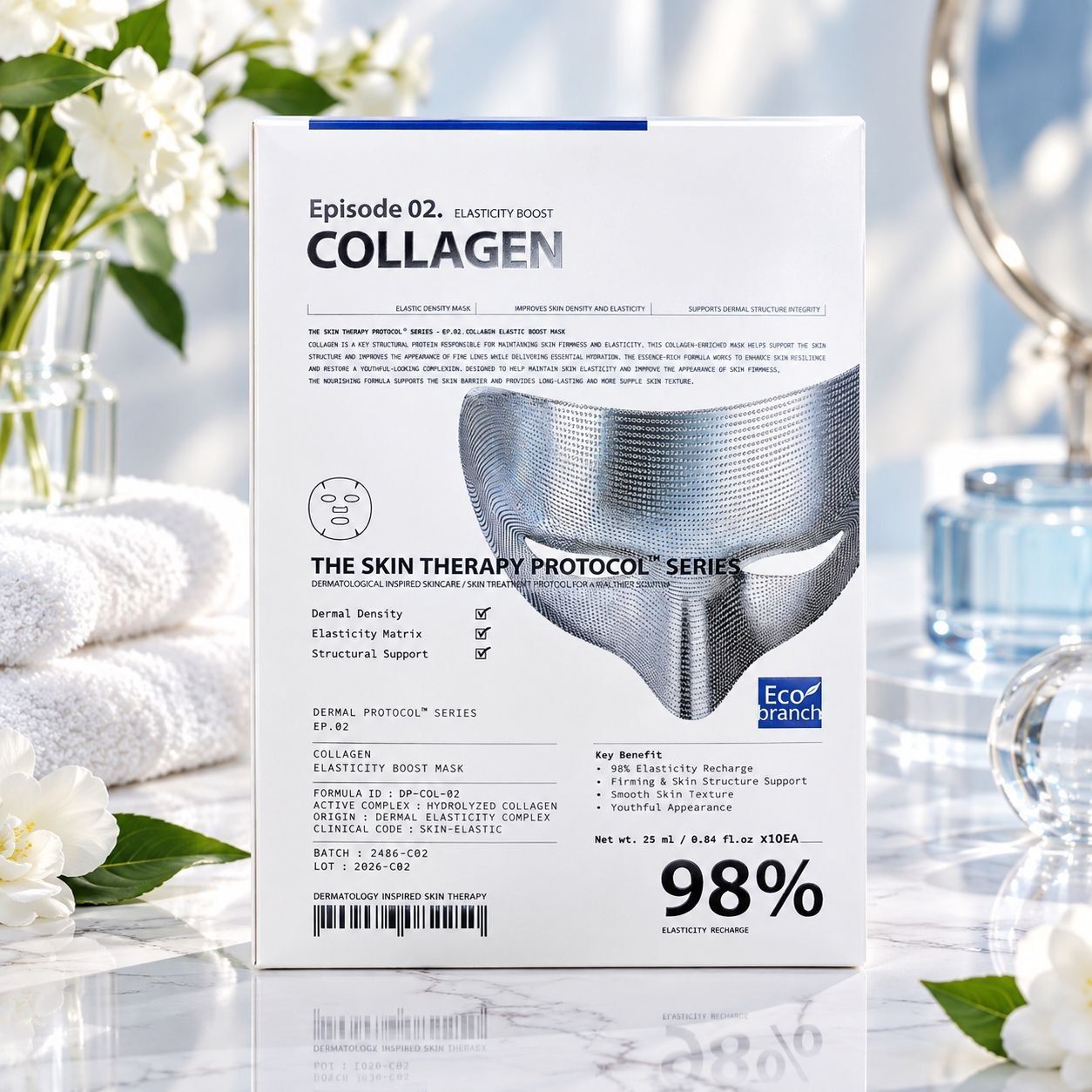 EP.02 COLLAGEN ELASTIC BOOST MASK 345g
