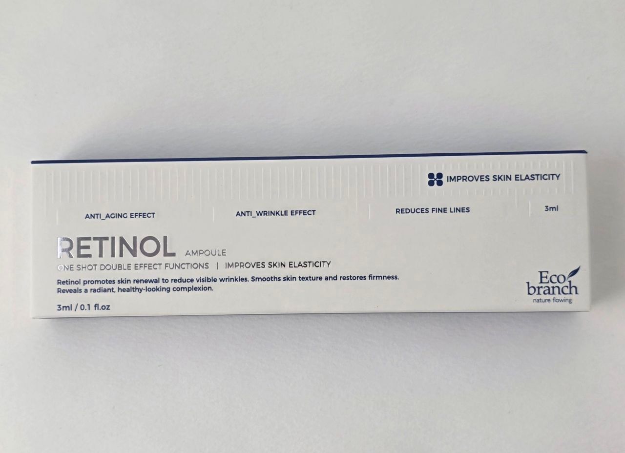 Eco branch RETINOL AMPOULE 3ml 25g