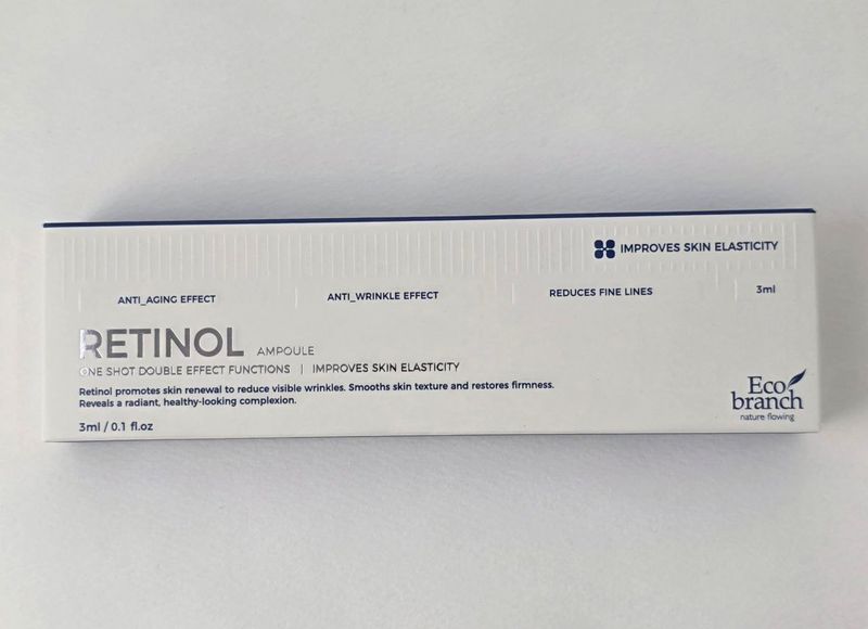 Eco branch RETINOL AMPOULE 3ml 25g