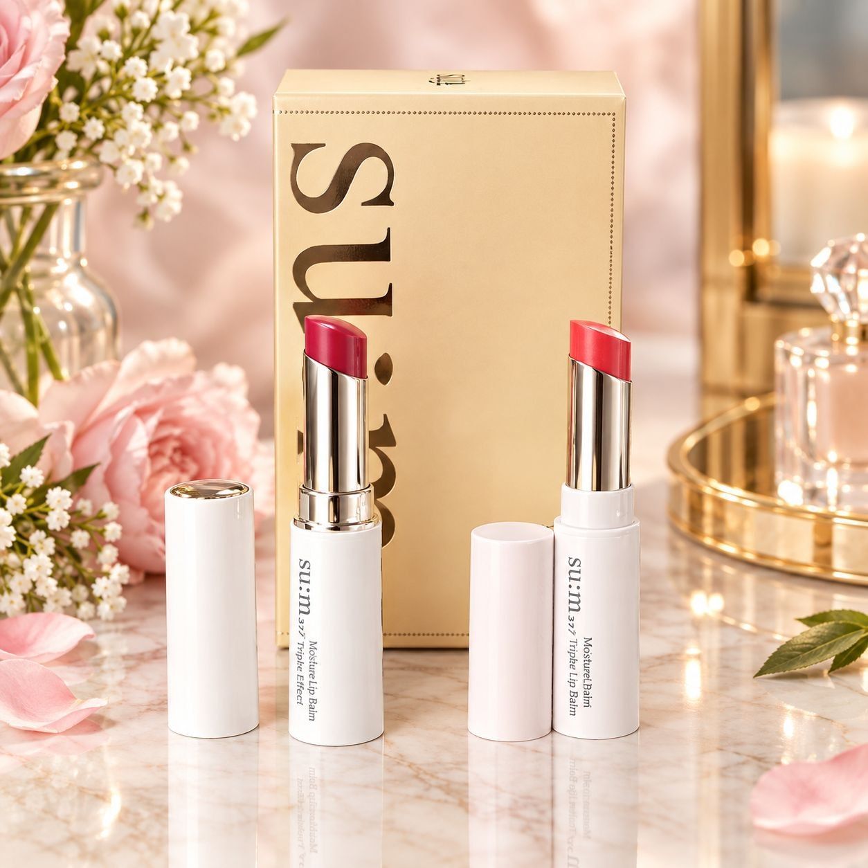 su:m37 Time Energy Moist Lip Balm Special Set 70гр