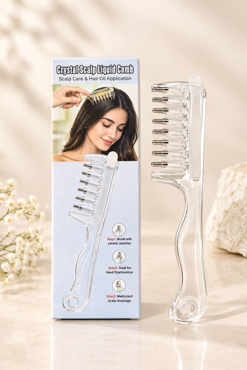 Crystal Scalp Liquid Comb 50гр