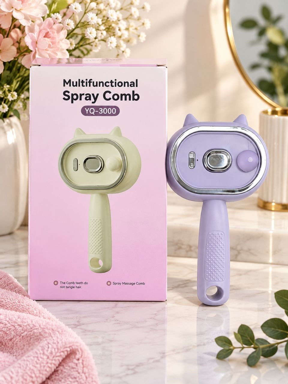 Multifunctional Spray Comb YQ-3000 235g