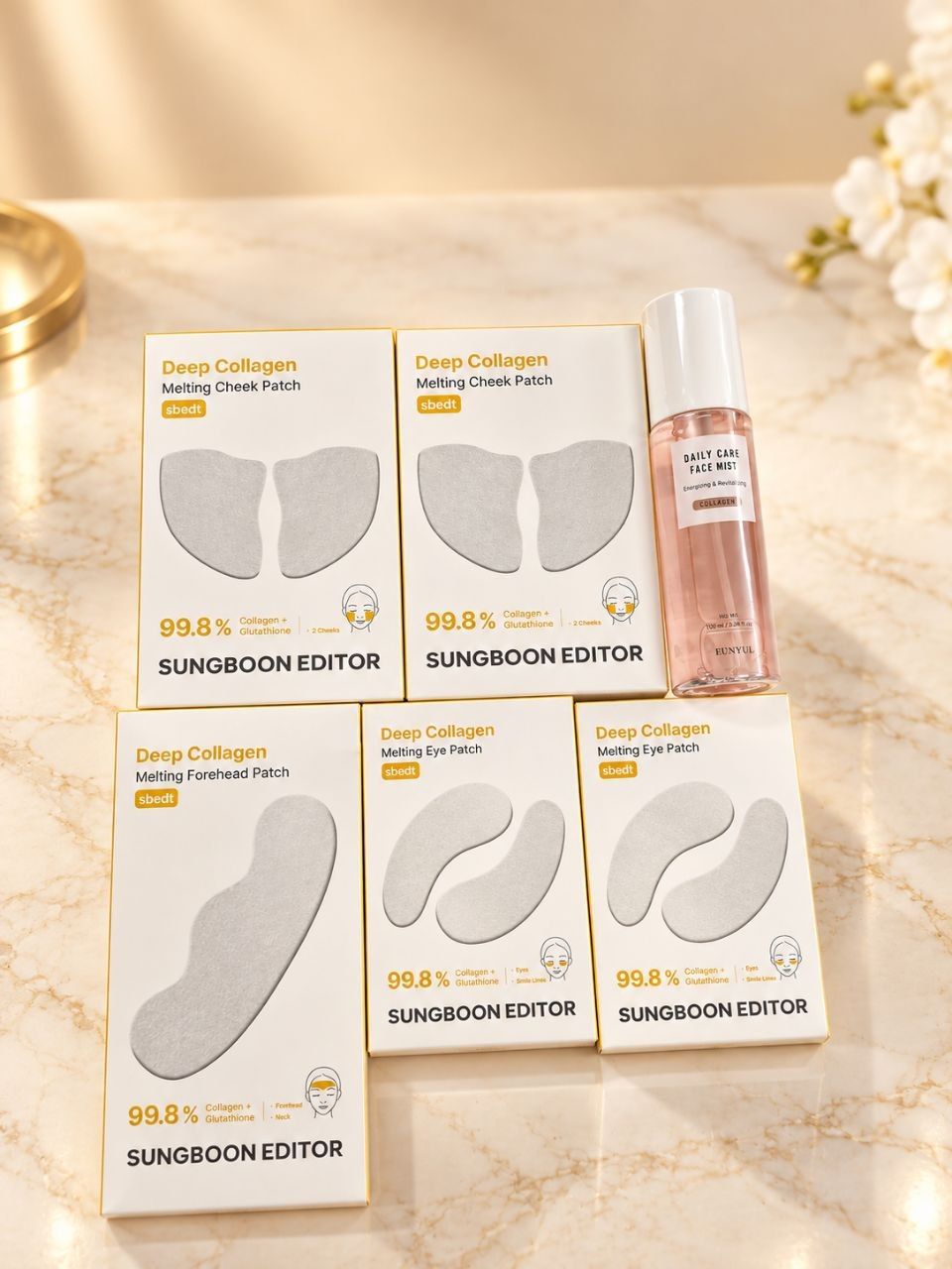 SUNGBOON EDITOR DEEP COLLAGEN PATCH 175g