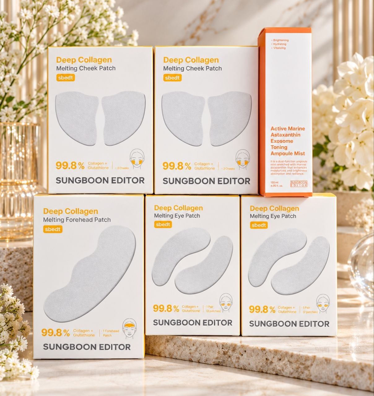 SUNGBOON EDITOR DEEP COLLAGEN PATCH 340g