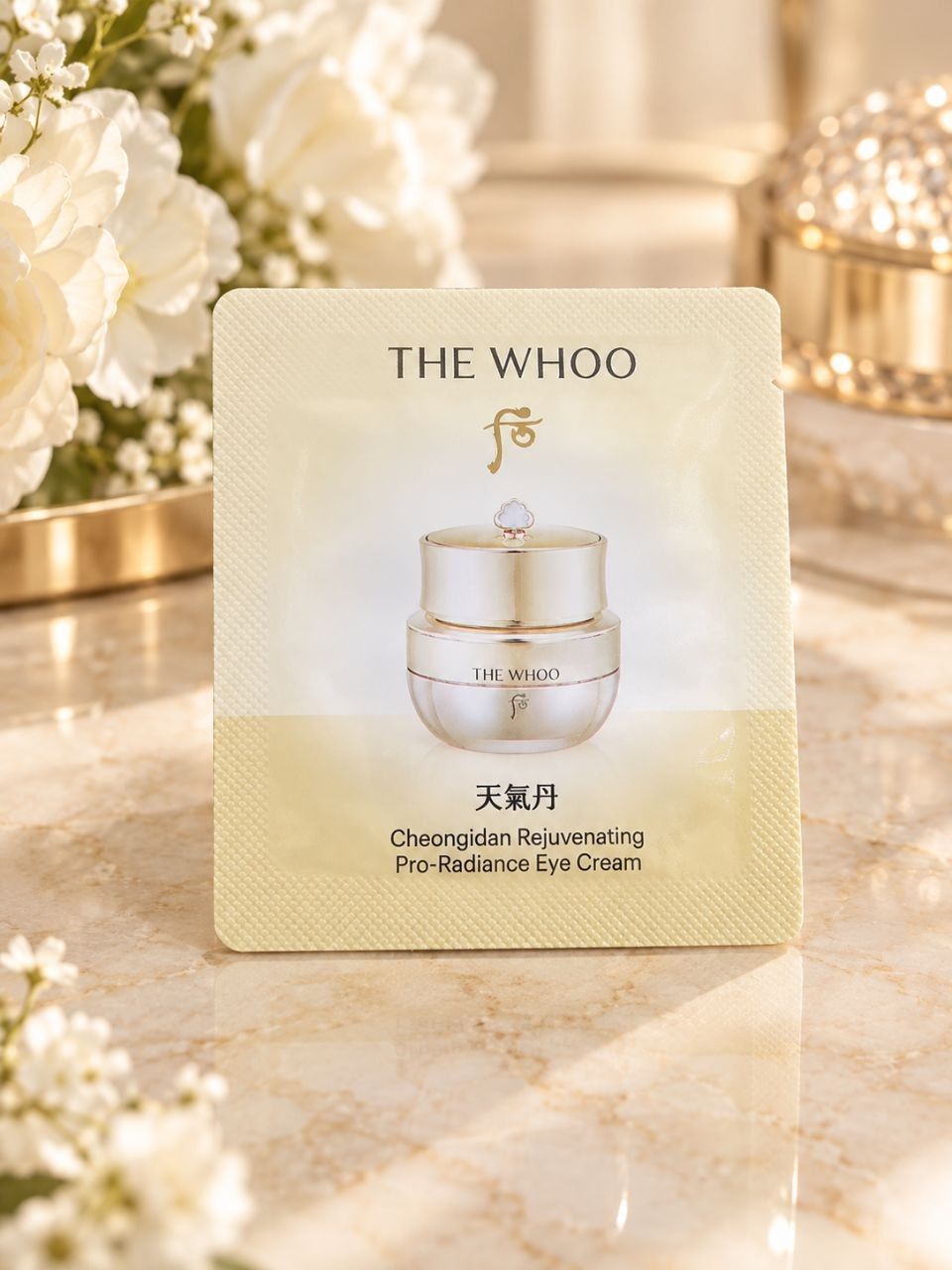 THE WHOO Cheongidan Rejuvenating Pro Radiance EYE Cream 120шт