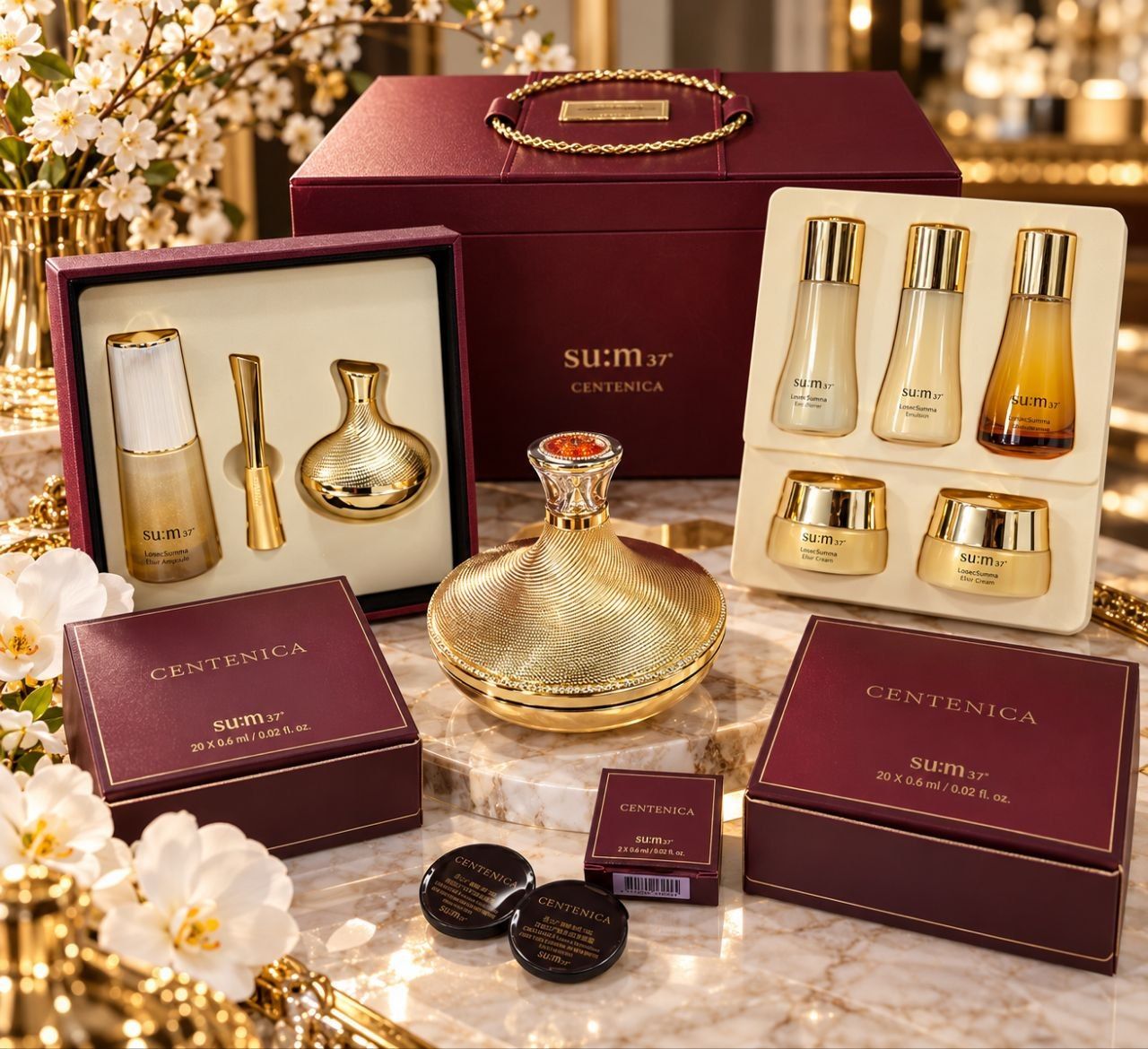 SU:M37 CENTENICA Cream Special Set 3250g