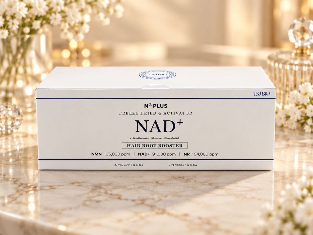 TSJ BIO N³ PLUS NAD+ Hair Root Booster 255g
