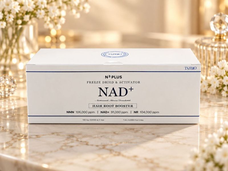 TSJ BIO N³ PLUS NAD+ Hair Root Booster 255g