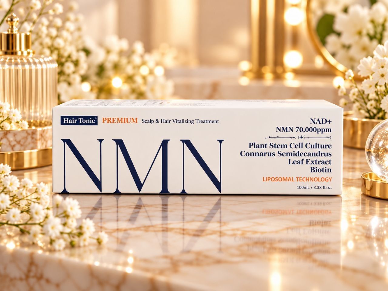 TSJ BIO NMN Hair Tonic PREMIUM 100ml 185g