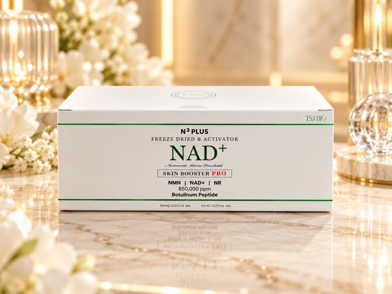 TSJ BIO N³ PLUS NAD+ SKIN BOOSTER PRO 250g
