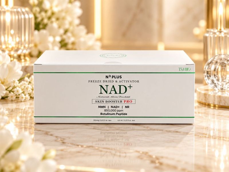TSJ BIO N³ PLUS NAD+ SKIN BOOSTER PRO 250g
