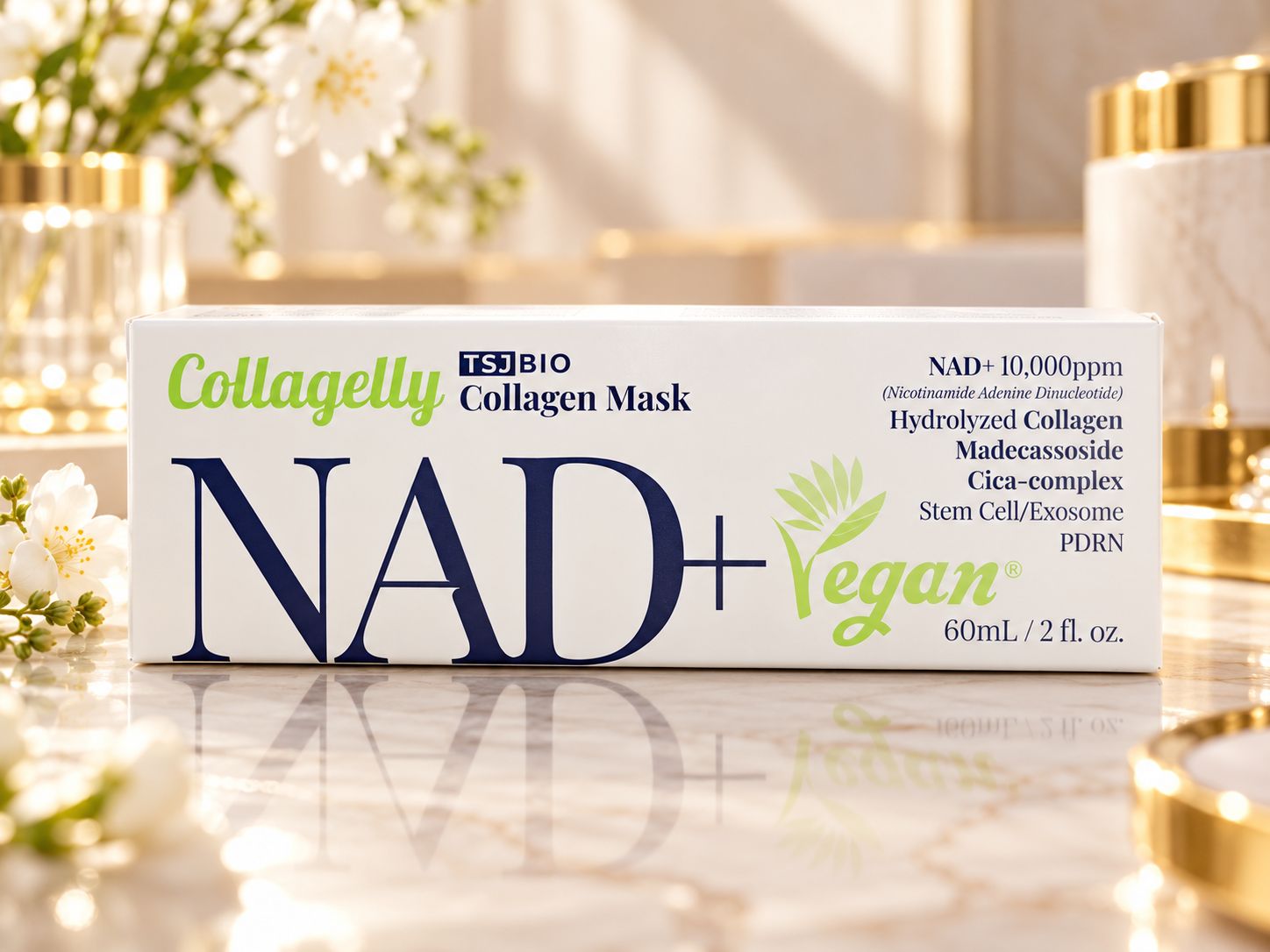 TSJ BIO Collagelly NAD+ Collagen Mask 60ml 85g