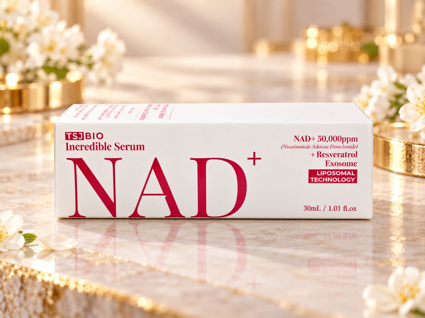 TSJ BIO NAD+ Incredible Serum 30ml 135g