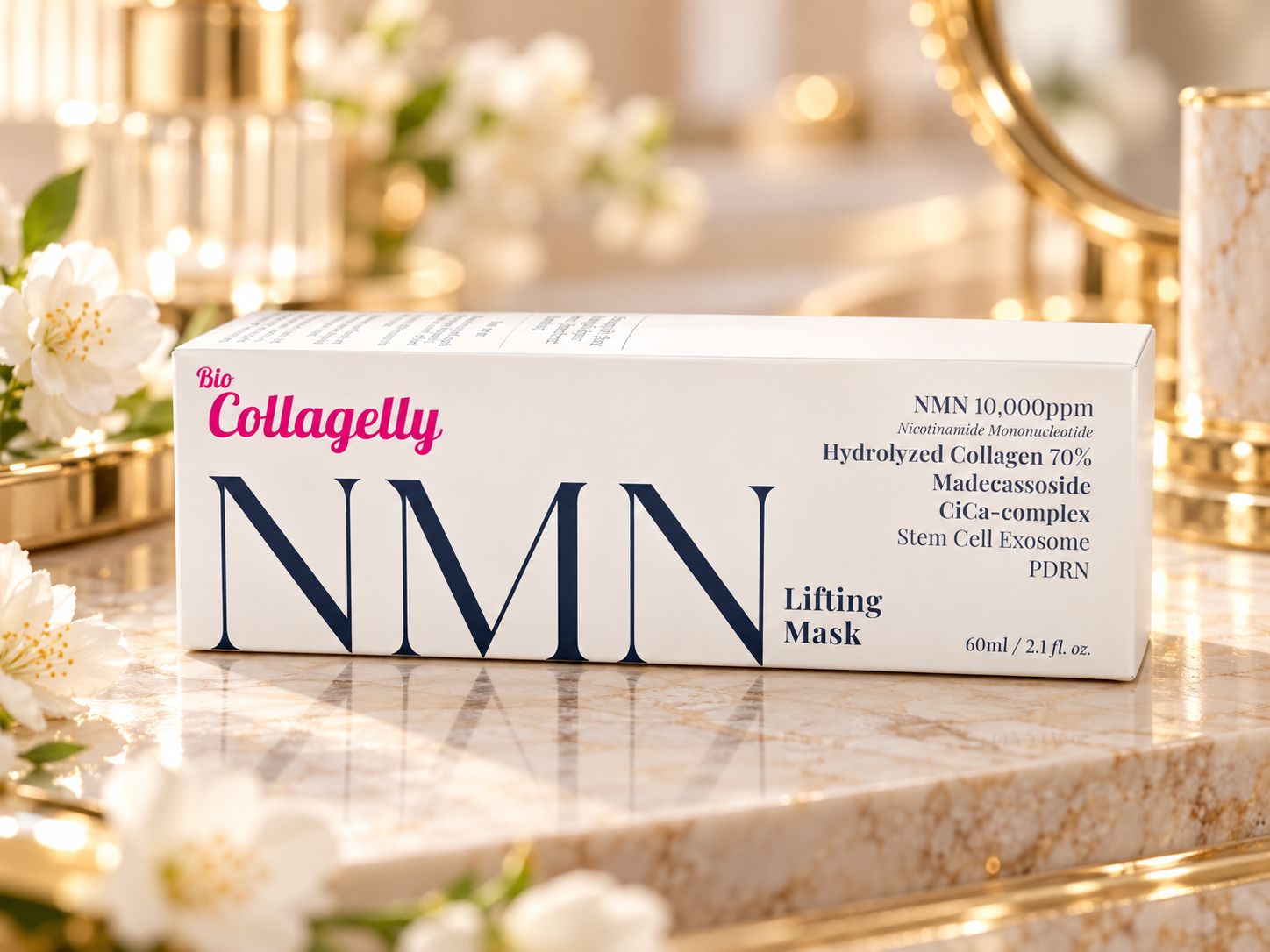 TSJ BIO Bio Collagelly NMN Lifting Mask 60ml 85g