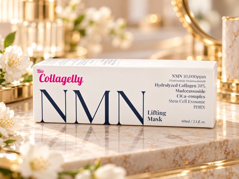 TSJ BIO Bio Collagelly NMN Lifting Mask 60ml 85g