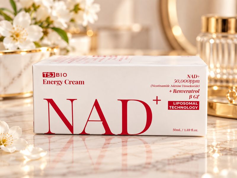 TSJ BIO NAD+ Energy Cream 50ml 145g
