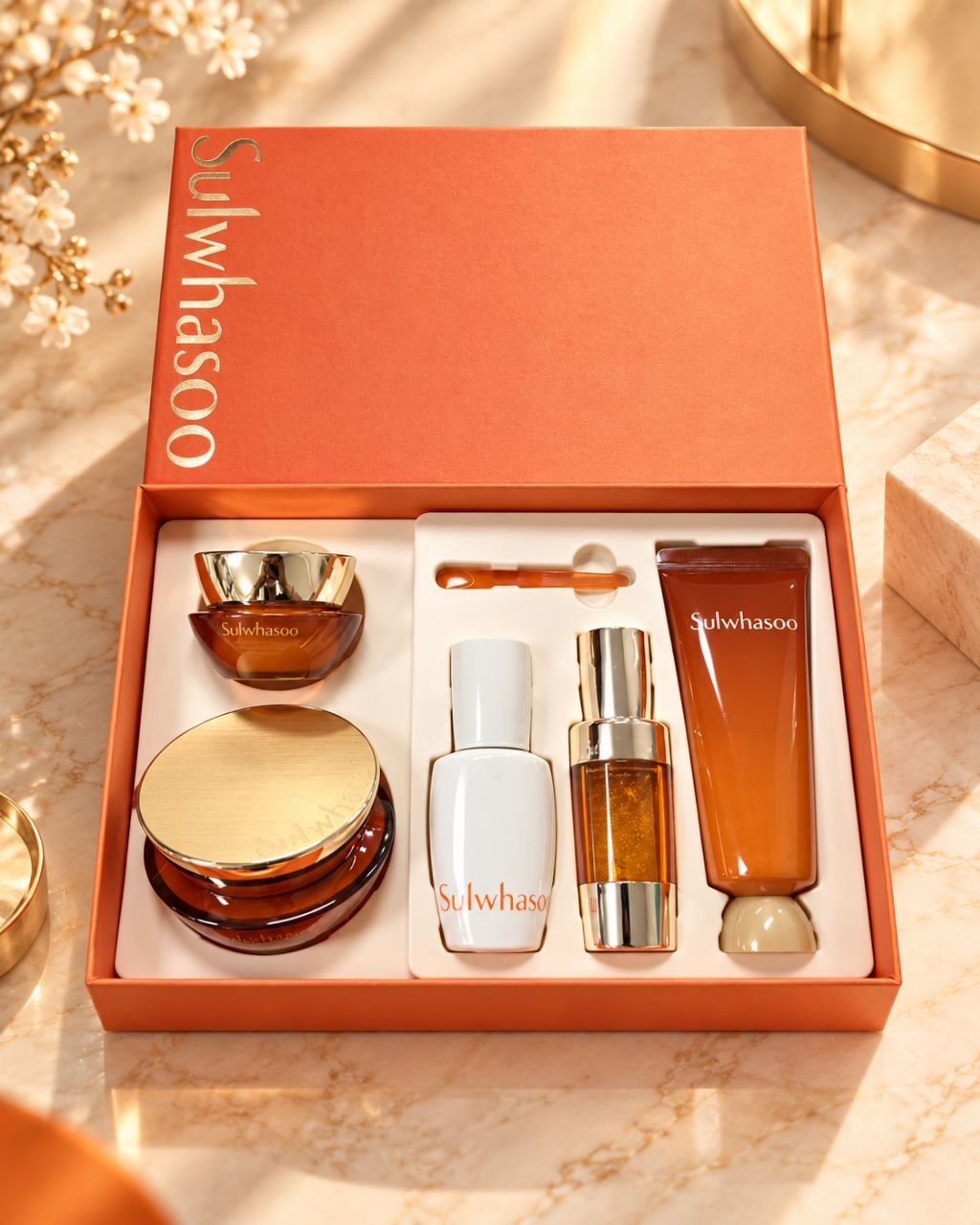 Sulwhasoo Concentrated Ginseng Rejuvenating Cream Rich Set 660гр