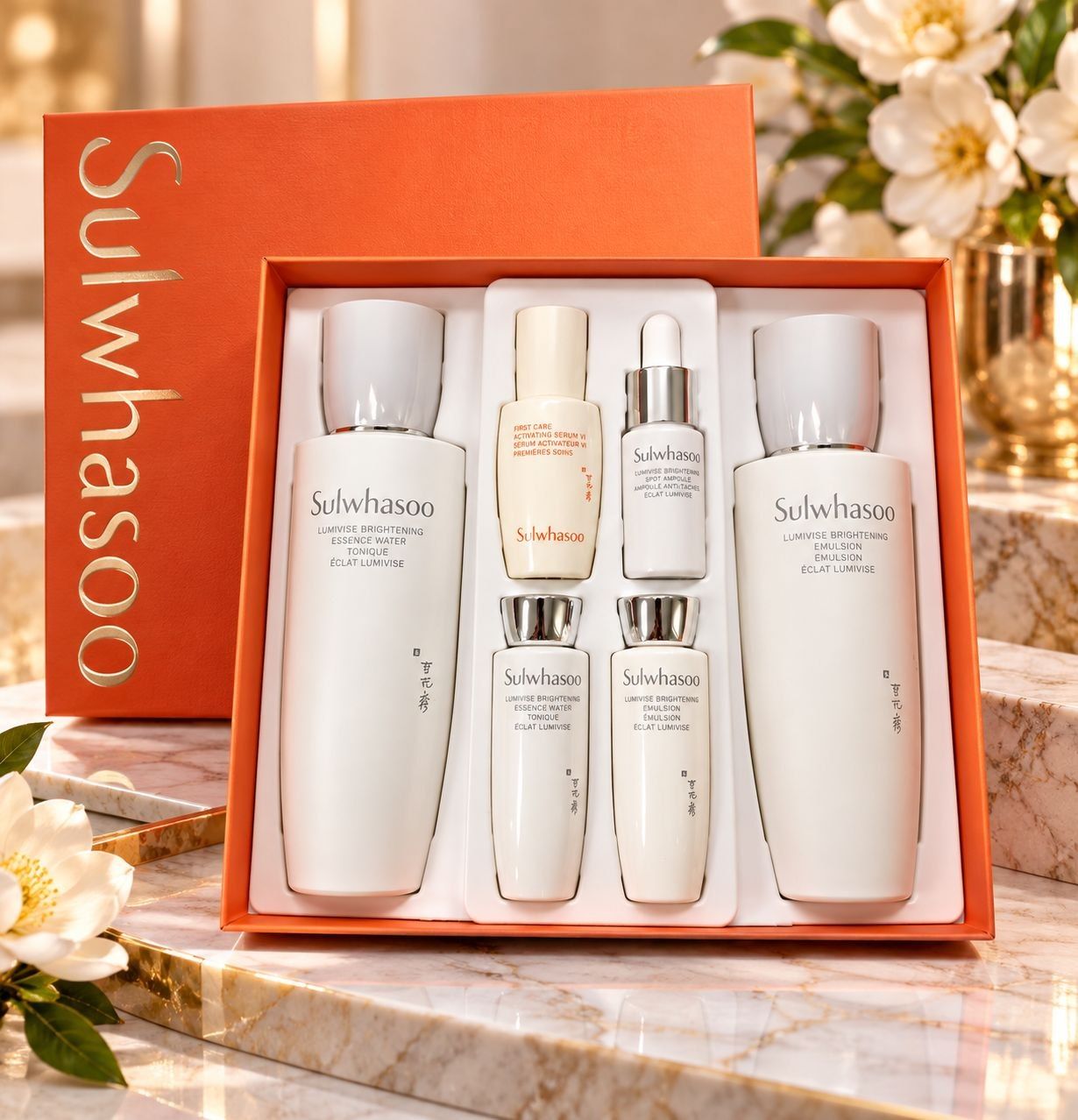 Sulwhasoo Lumivise Brightening Set (2 Items) 945гр