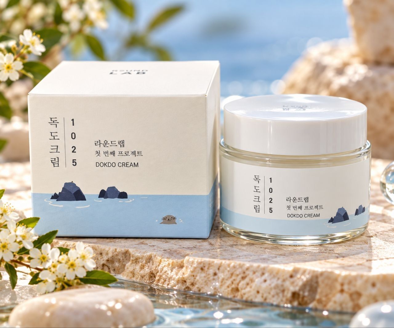 ROUND LAB 1025 DOKDO CREAM 80ml 165g