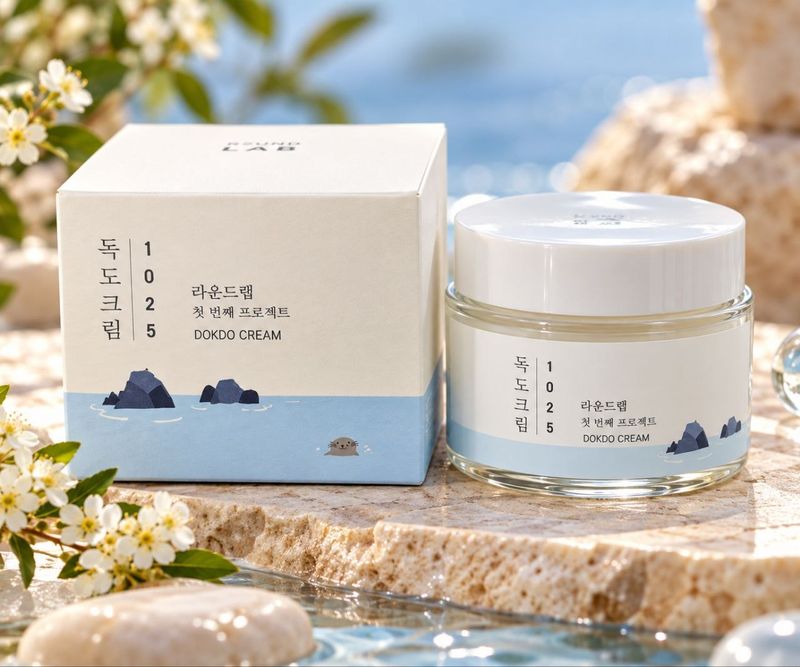 ROUND LAB 1025 DOKDO CREAM 80ml 165g