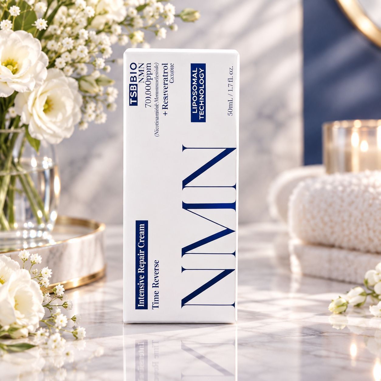 NMN Intensive Repair Cream Time Reverse 50ml 145g
