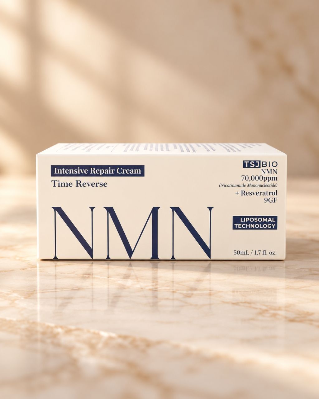 NMN Intensive Repair Cream Time Reverse 50ml 145g