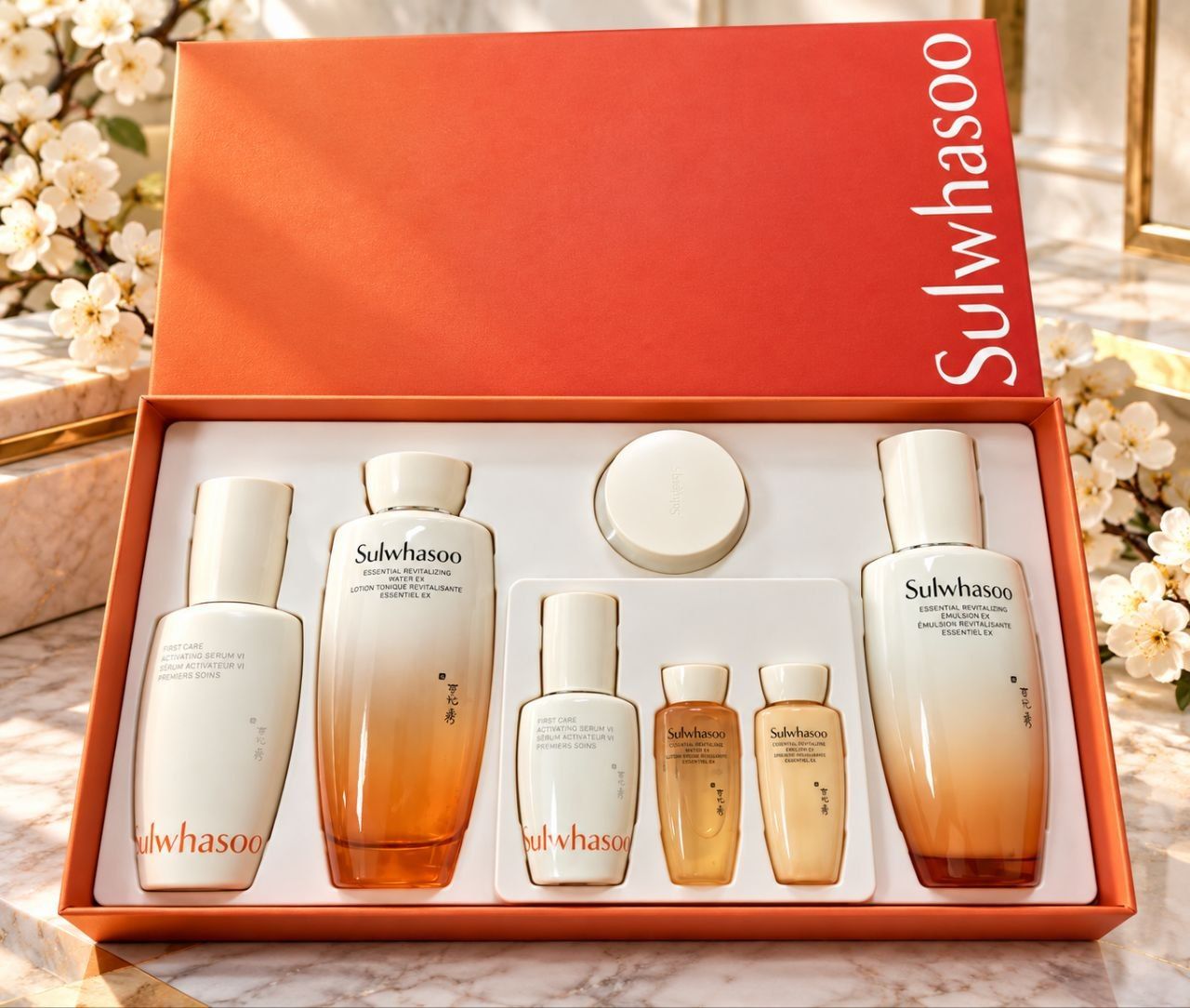 Sulwhasoo Essential First Care Set (3 Items) 1260g