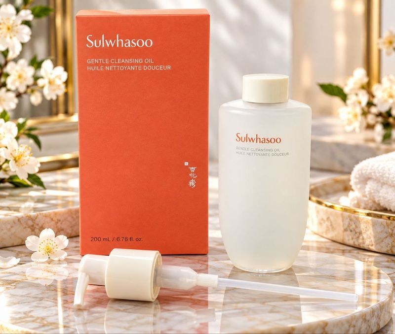 Sulwhasoo Gentle Cleansing Oil 200 мл 285гр