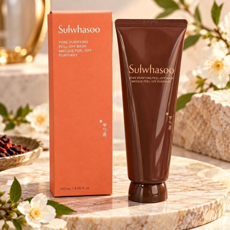 Sulwhasoo Pore Purifying Peel-Off Mask 120ml 170g