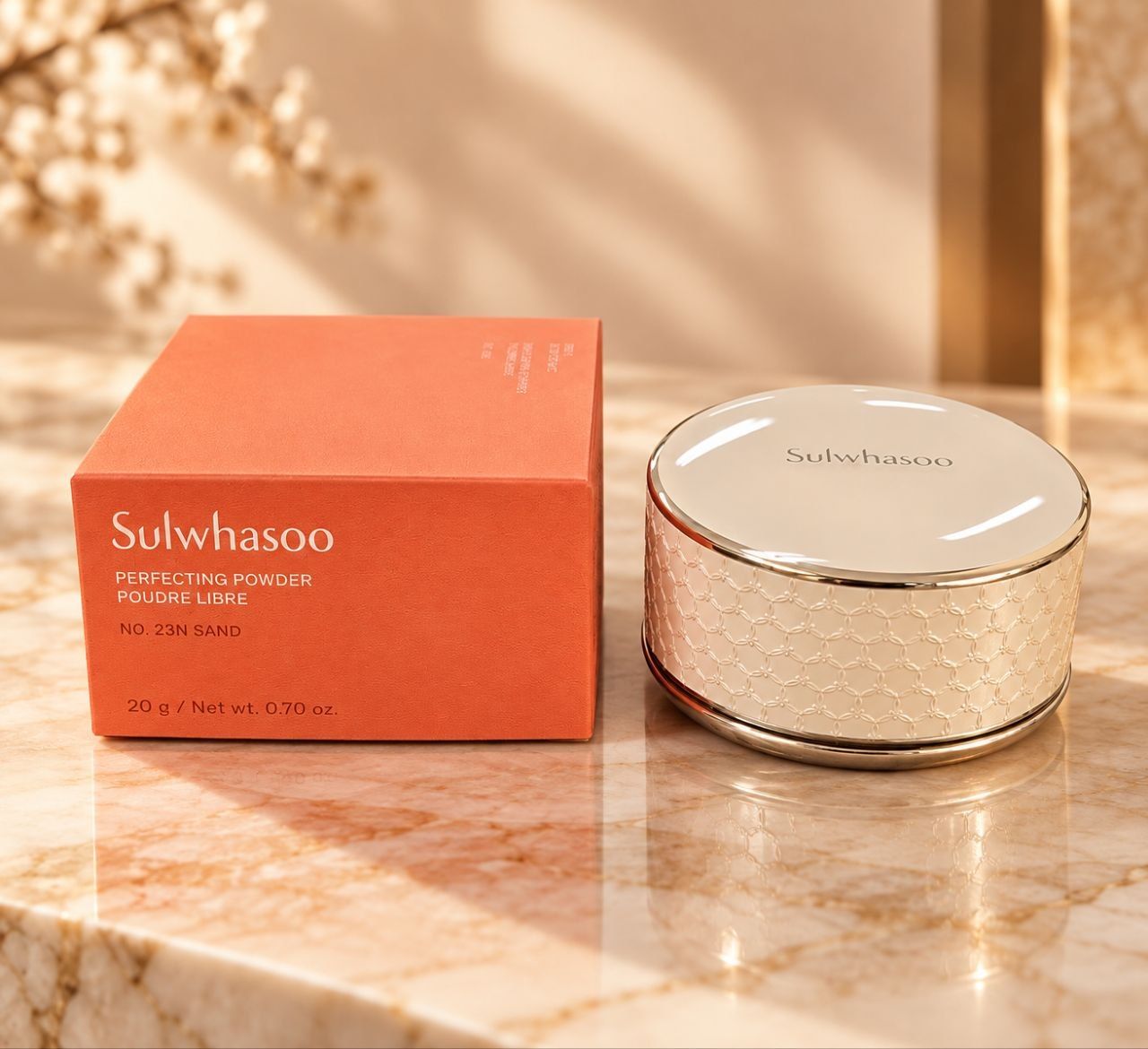 Sulwhasoo Perfecting Powder № 23N Sand 200гр