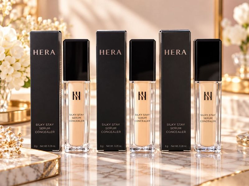 HERA SILKY STAY SERUM CONCEALER  8g (55g)