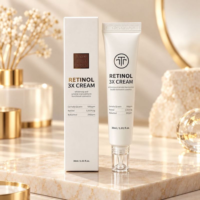 TOM-TIT-TOT (TTT) RETINOL 3X Cream 45g